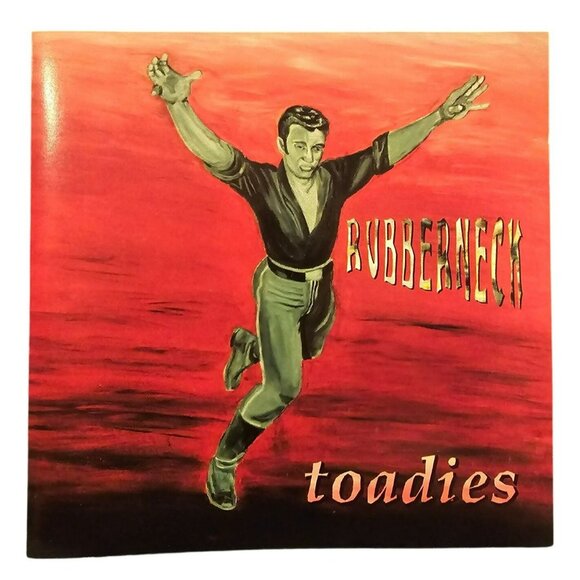 Toadies Rubberneck 1994 Music CD Album Possum Kingdom 37427 - Picture 1 of 2